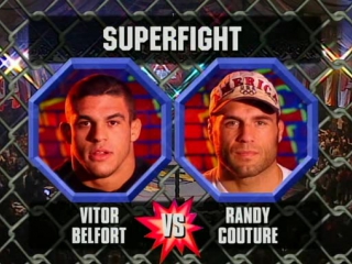 Randy couture vs vitor belfort [ufc 15 collision course]