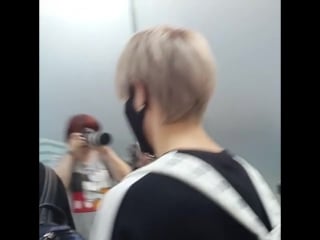 150731 аэропорт инчхон вылет в лос анджелес mark tuan got7