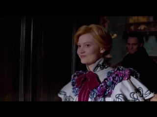 «багровый пик» отрывок #2 a proper welcome