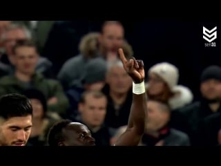 Sadio mane 2018 ● overall ¦ skills show