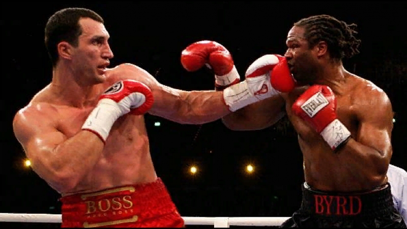 Wladimir klitschko vs chris byrd 2 владимир кличко крис берд 2