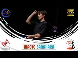 Hiroto sanahara demonstration 2 diabolos vertax japan