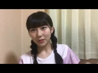 180814 showroom hkt48 team h tanaka miku 1709