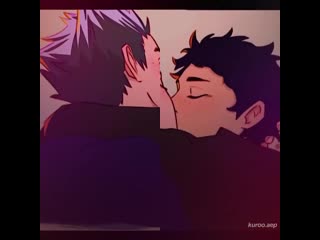 ▴○ haikyuu; bokuto x akaashi