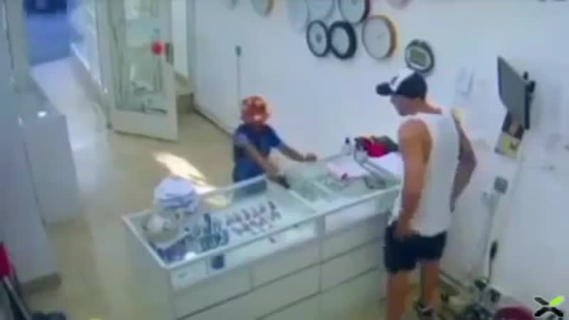 Дерзкое ограбление ювелирного (vhs video)