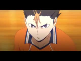 Haikyuu | yuu nishinoya | anime edit