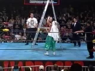 Sabu vs sandman ecw classic