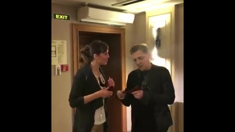 Вручение удостоверений святых