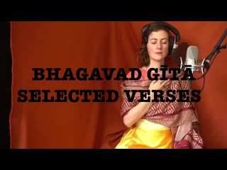 Verses from bhagavad gītā