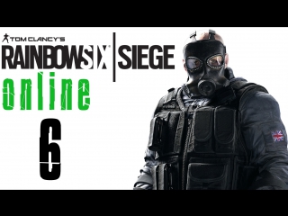 #6 rainbow six siege online баталии
