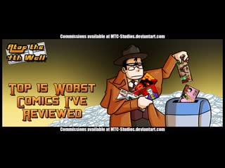 At4w the top 15 worst comics i've ever reviewed