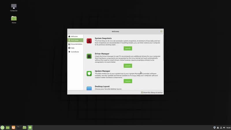 [switched to linux] manjaro vs linux mint | distrowars