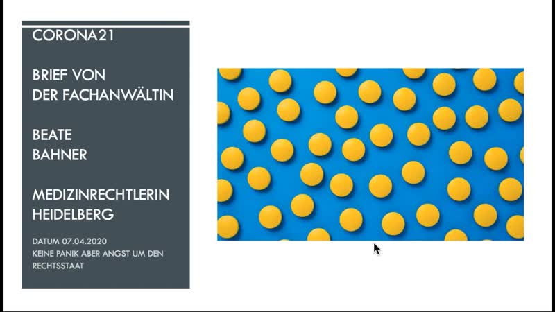Corinna 21 brief der rechtsanwältin beate bahner zur verfassungsklage