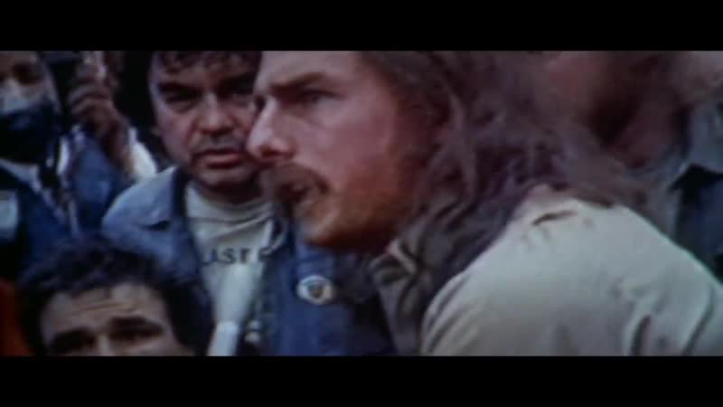 Рожденный четвертого июня ветераны врываются на выступление никсона