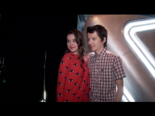 Comic con enders game asa butterfield tours enders experience 2013 hd