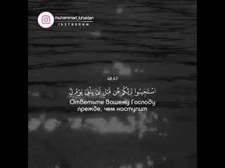 Muhammad al luhaidan sura ash shura