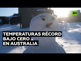 Australia registra temperaturas récord sin precedentes