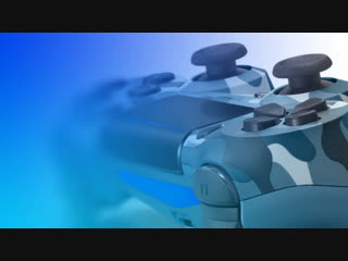 Blue camouflage dualshock 4 | special edition launch trailer | ps4