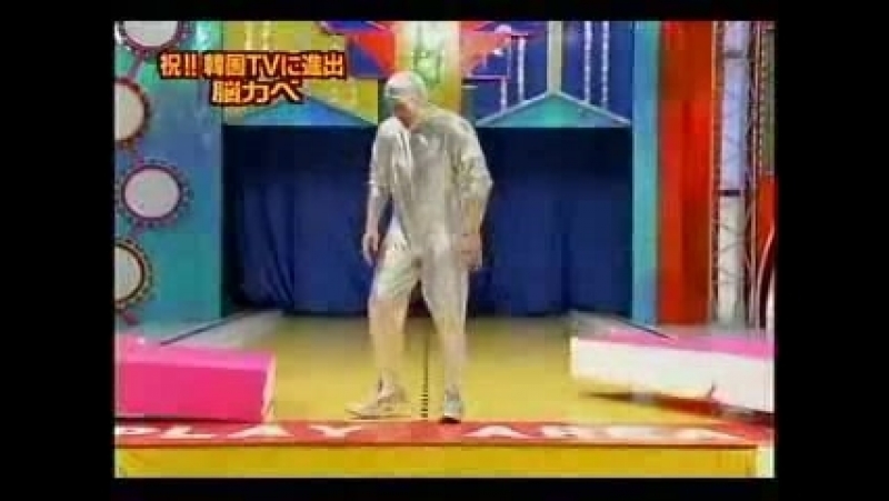 Японское тв шоу, тетрис