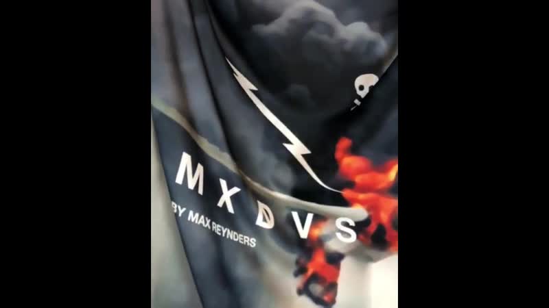 Mxdvs satin scarf