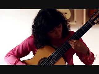 Irina kulikova plays sonatine mvt i by federico moreno tórroba on a 2008 josé m