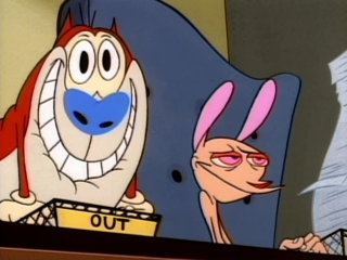 Рен и стимпи (ren & stimpy) s2e08 фан клуб стимпи (stimpy's fan club) hd 18+