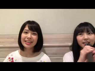 16 tanaka miku & oda erina otona ressha (hkt48)