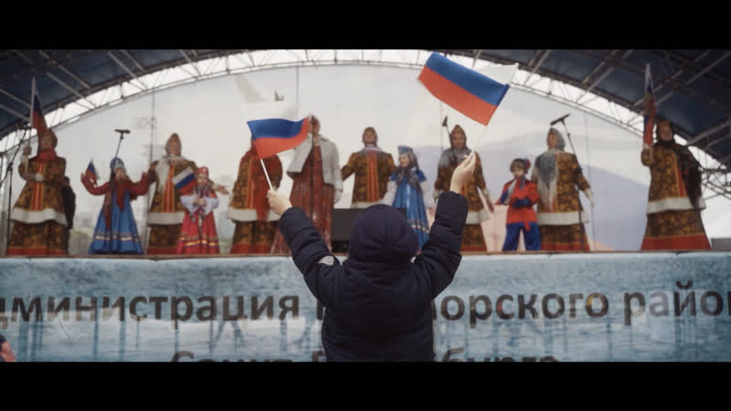 «крымская весна» в парке «озеро долгое»