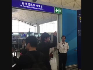 20181108 leejoongi hong kong 🛫 korea, incheon airport(departure) by rosa yeung529 р 2