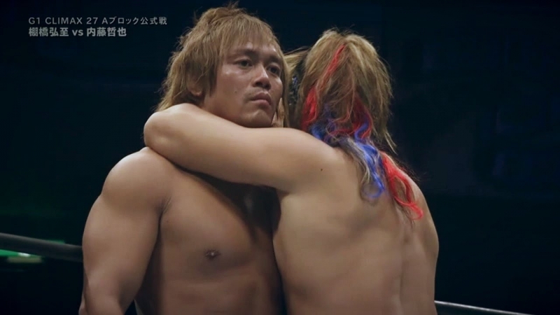 G1climax 27 hiroshi tanahashi vs tetsuya naito