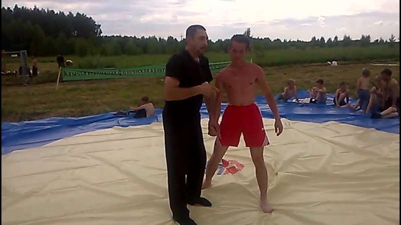 Презентация системы "международные казачьи игры",нижегородская область, кстовский район,д чернуха 14 15 июля 2017 года