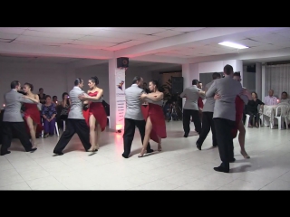 Milonga pura estampa con tango embrujo