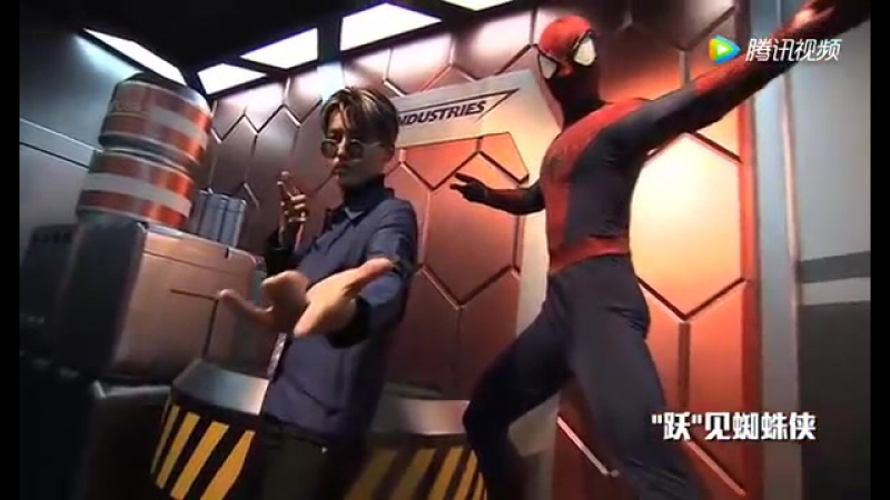 170618 kris kriswu wuyifan @ hongkong disneyland marvel summer heroes behind the scenes