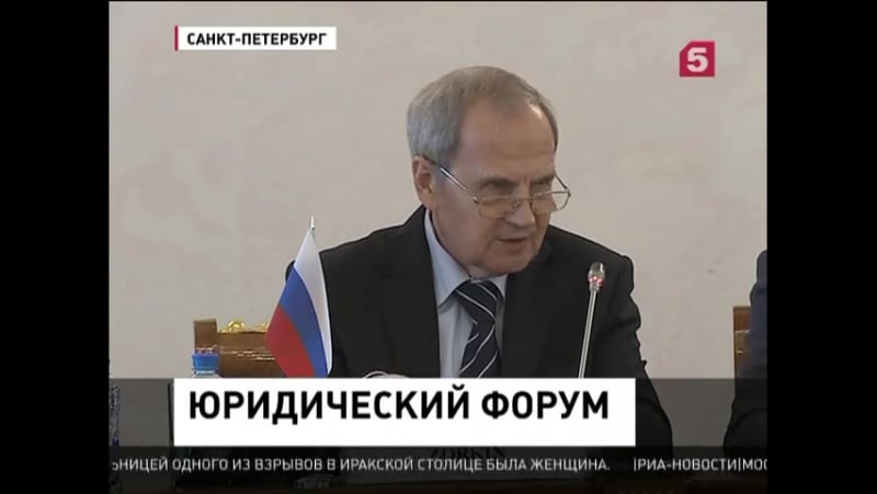 Взаимодействие кс и еспч обсуждали в рамках международного юридического форума в петербурге
