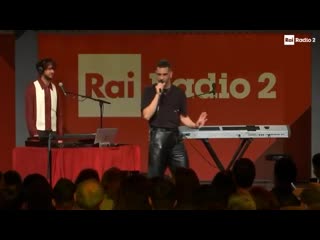 Mahmood a radio2 live (21 3 2019)