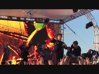 [fancam] jingle ball la vilage