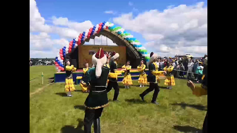 Сабантуй в кушнаренково