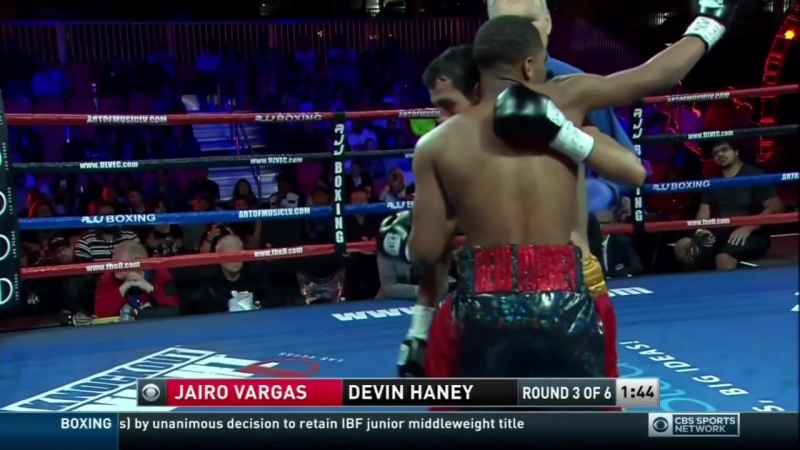 Devin haney vs jairo fernandez vargas (21 05 2016)