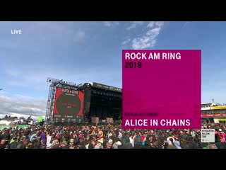 Alice in chains 2019 06 07 nurburg, germany rock am ring (webcast 1080p)