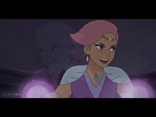 She ra princess of power ⊱ vine ⊰ catra x bow x adora x queen glimmer