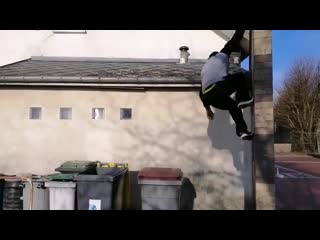 Арабский паркур