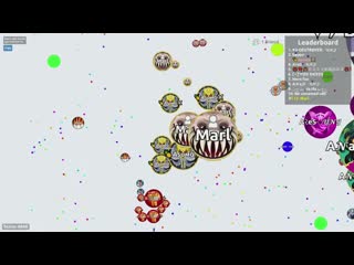 [asumacc] most impossible revenge?! gameplay with marl (agario)