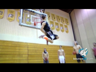 Best dunk of all time 6'1 jordan kilganon hits lost and found