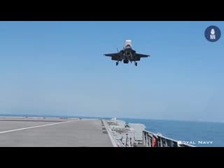 Uks f 35b 617 squadron dambusters aboard hms queen elizabeth