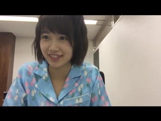 20160615 showroom mio tomonaga