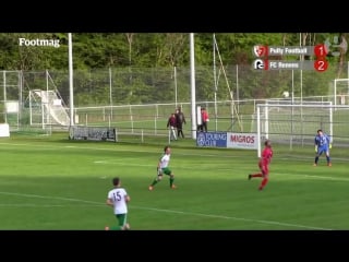 Defender scores stunning overhead kick … own goal – video