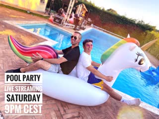 Giuseppe ottaviani pool party lockdown session b2b with hypaton76