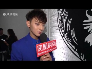 [ifeng] 150922 ifeng interview at london fashion week @ z tao