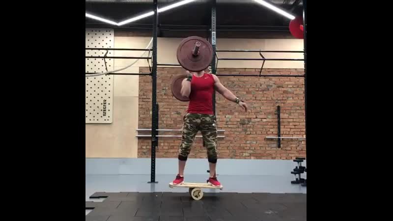 Тренироа равновесия