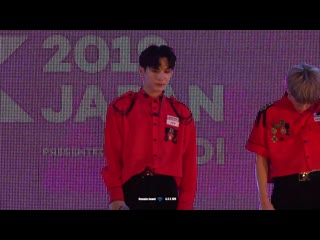 Fancam | 190519 | jun (wasurenaide) @ kcon japan convention